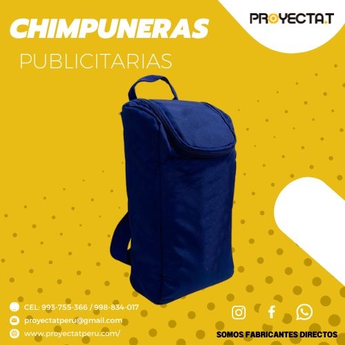 Proyectat Perú - CHIMPUNERAS PUBLICITARIAS NIK