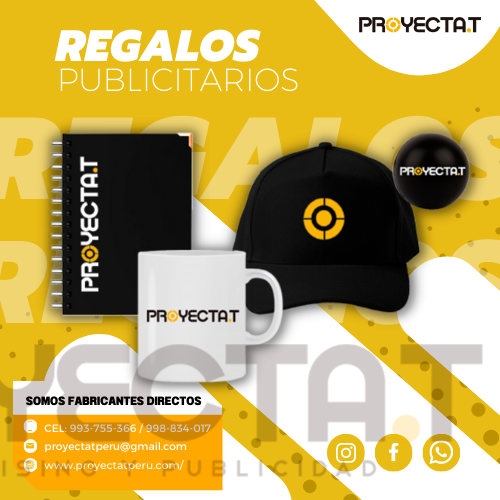 Proyectat Perú - REGALOS CORPORATIVOS BLACK