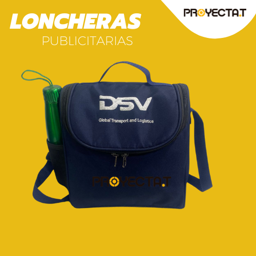 Proyectat Perú - LONCHERAS PUBLICITARIAS DSV