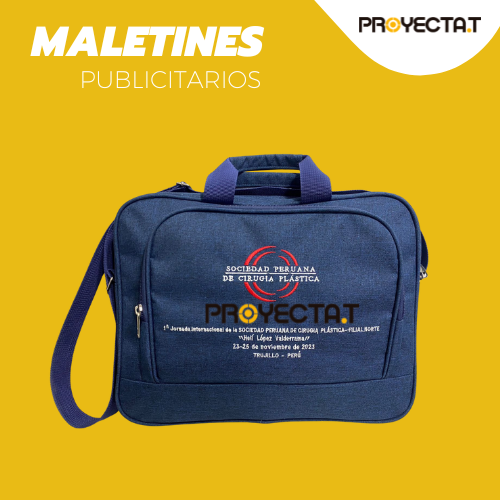 Proyectat Perú - MALETINES PUBLICITARIOS UCV