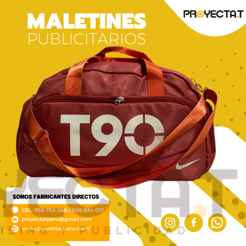 Proyectat Perú - MALETINES DEPORTIVOS PROMO 90