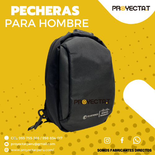 Proyectat Perú - Pechera para Hombre Cisco