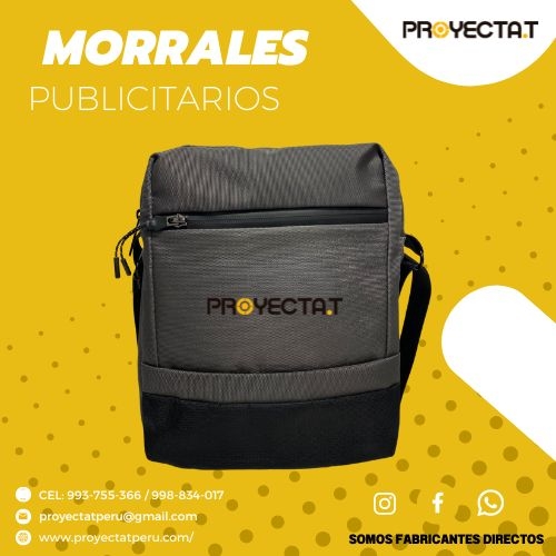 Proyectat Perú - Morrales Publicitarios Lona