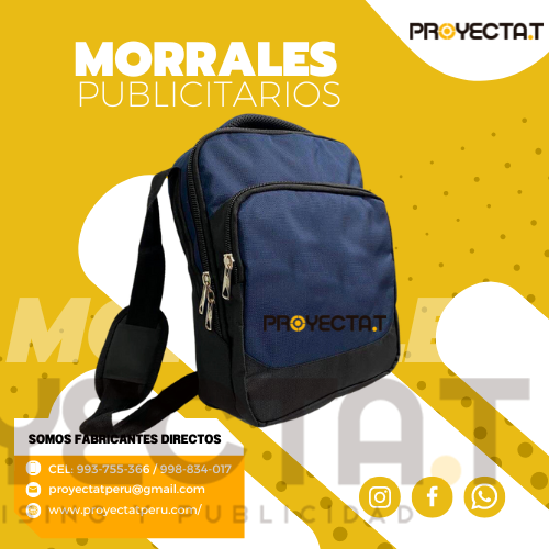 Proyectat Perú - MORRALES PUBLICITARIOS LONA AZUL