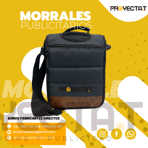 Proyectat Perú - MORRA PUBLICITARIO CON TAPA CATIONI