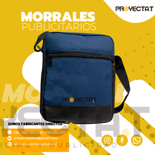 Proyectat Perú - MORRALES PUBLICITARIOS  CATIONI AZUL