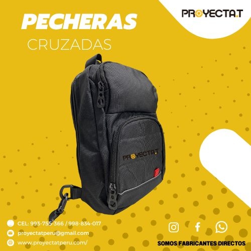 Proyectat Perú - PECHERAS PUBLICITARIAS LONA