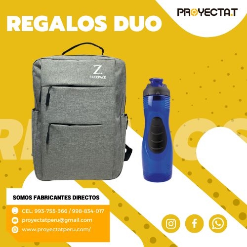 Proyectat Perú - REGALOS CORPORATIVOS DUO