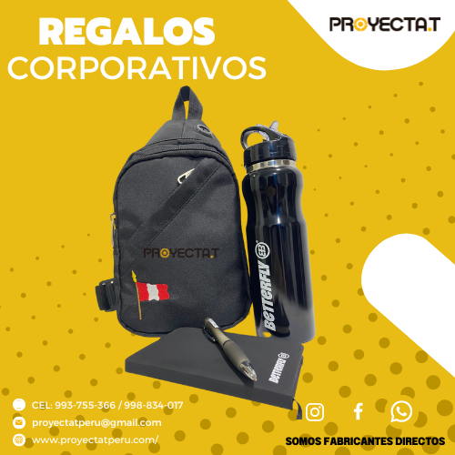 Proyectat Perú - REGALOS CORPORATIVOS  PERÚ