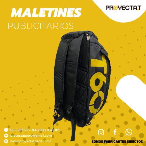 Maletines Publicitarios convertible a Mochila