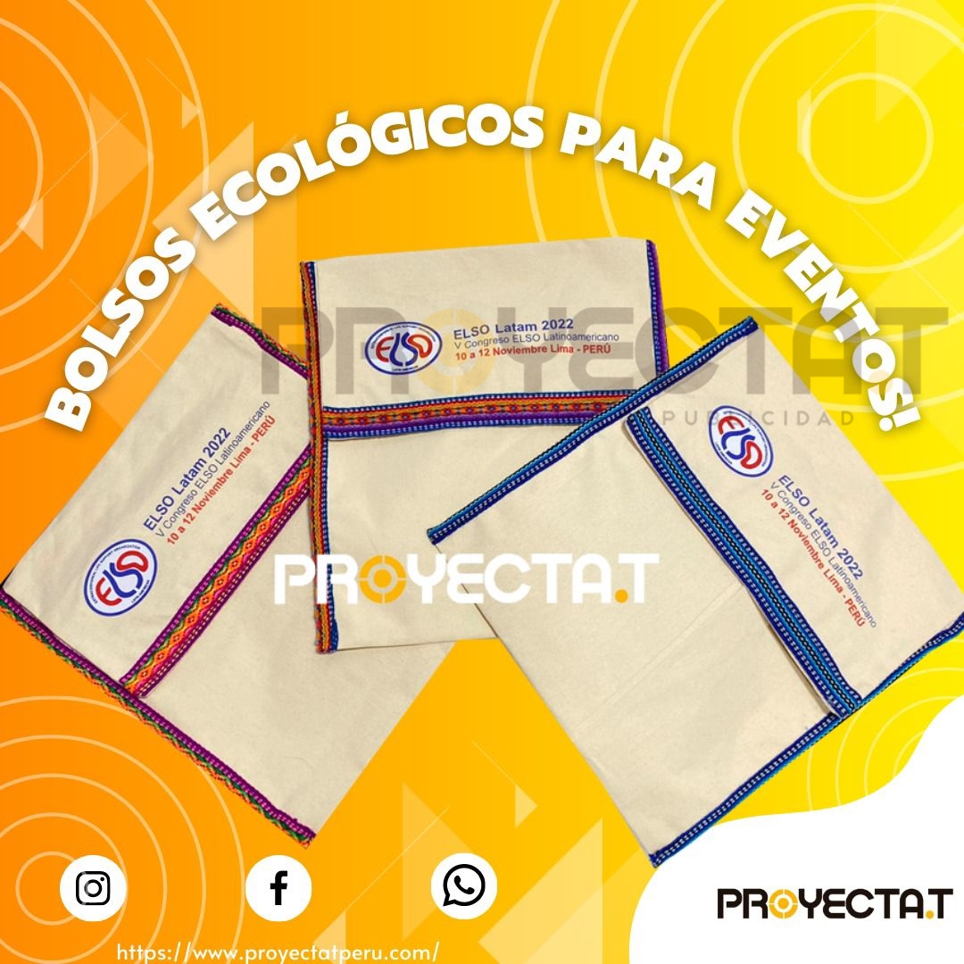 Proyectat Perú - BOLSOS PUBLICITARIOS OTOR