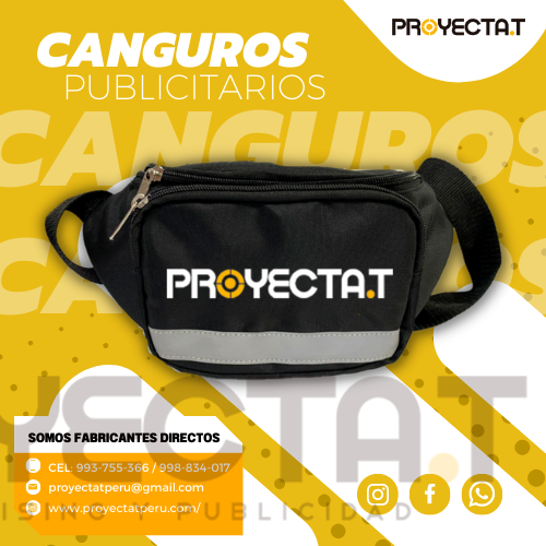 Proyectat Perú - CANGUROS PUBLICITARIOS 3M