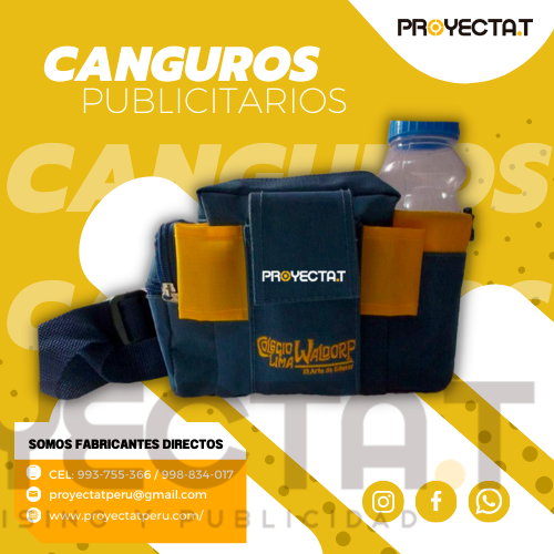 Proyectat Perú - CANGUROS PARA EMPRESAS VERDE