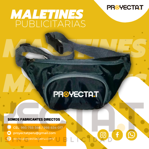 Proyectat Perú - CANGUROS PUBLICITARIOS GRIS