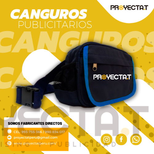Proyectat Perú - CANGUROS PUBLICITARIOS FRANJA