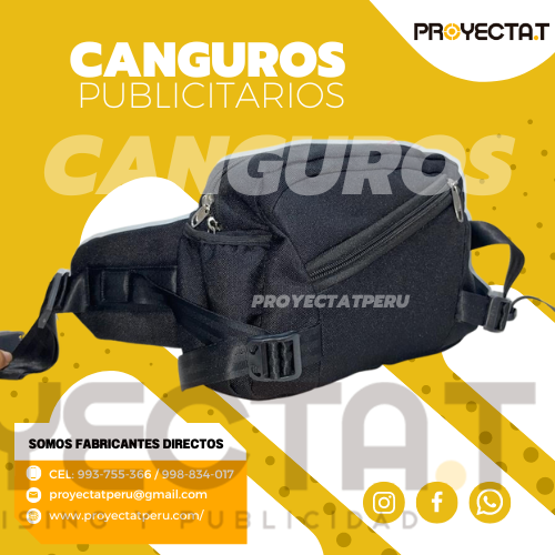 Proyectat Perú - CANGUROS PUBLICITARIOS FLORAL