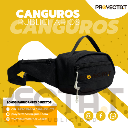 Proyectat Perú - CANGUROS PUBLICITARIOS POLI