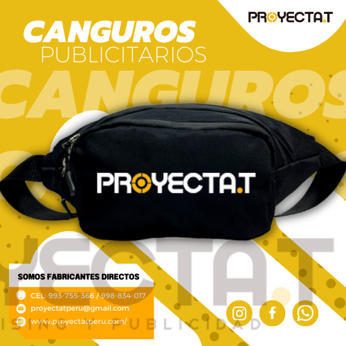 Proyectat Perú - CANGUROS PUBLICITARIOS SOLBE