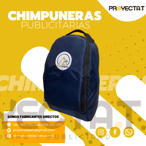 Proyectat Perú - CHIMPUNERAS PUBLICITARIAS CORI