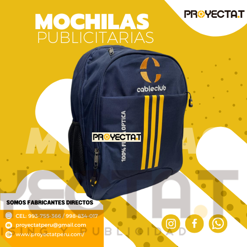 Proyectat Perú - MOCHILAS CORPORATIVAS CLUB