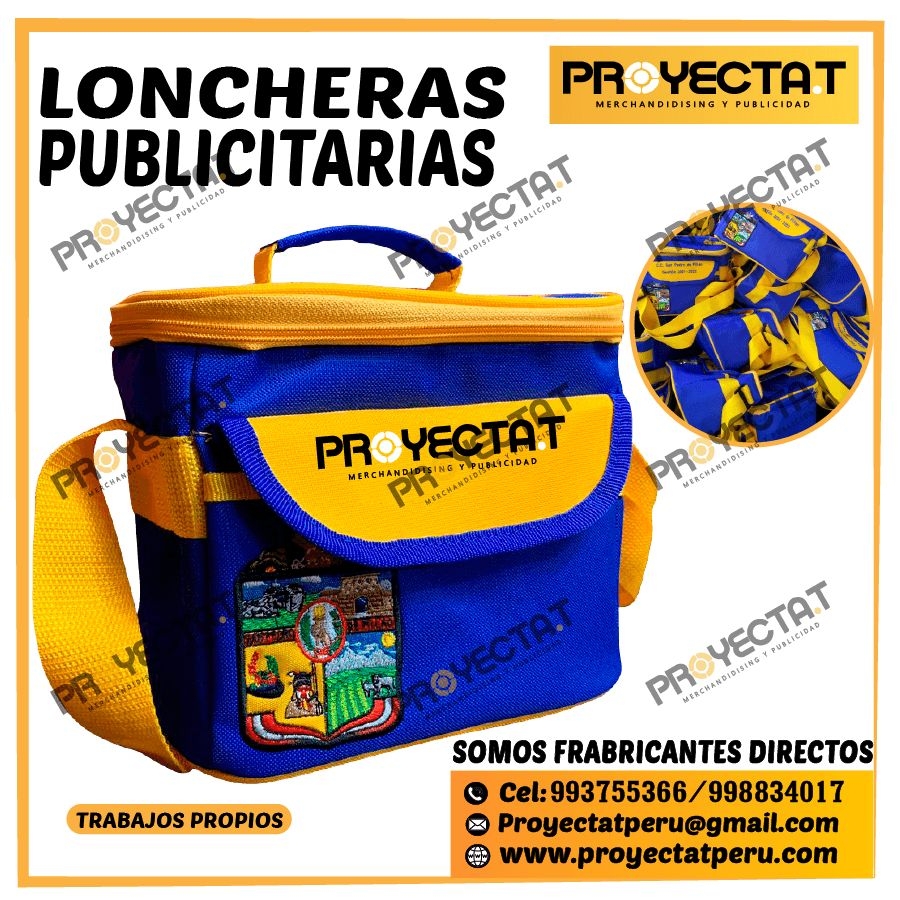 Proyectat Perú - LONCHERAS PUBLICITARIAS ECONOMICA