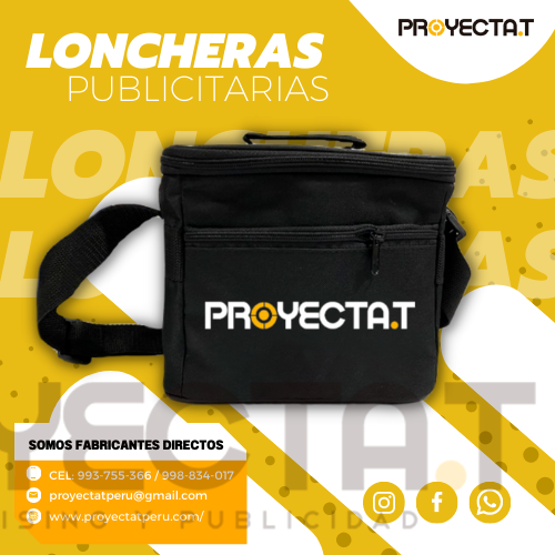 Proyectat Perú - LONCHERAS PUBLICITARIAS ESPACIOSA