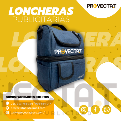 Proyectat Perú - LONCHERAS PUBLICITARIAS SYNLAB