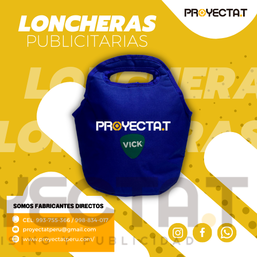 Proyectat Perú - LONCHERAS PUBLICITARIAS ASA CHINA