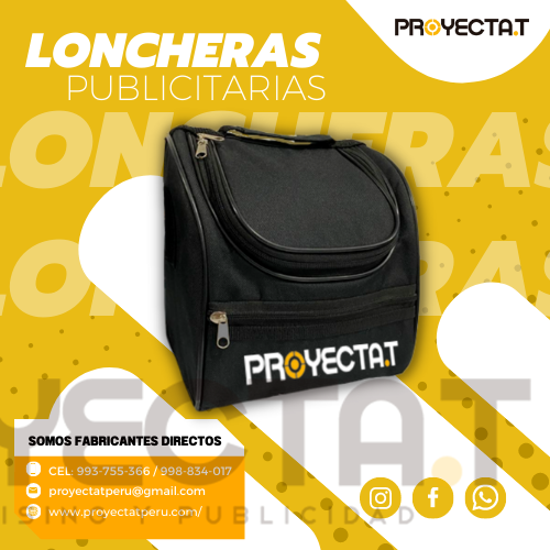 Proyectat Perú - LONCHERAS PUBLICITARIAS ECO