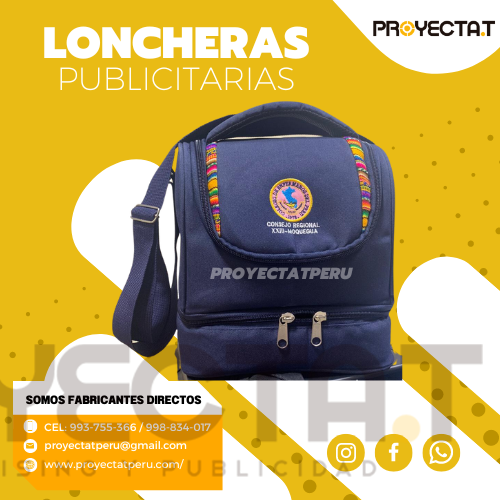 Proyectat Perú - LONCHERAS PUBLICITARIAS CEP