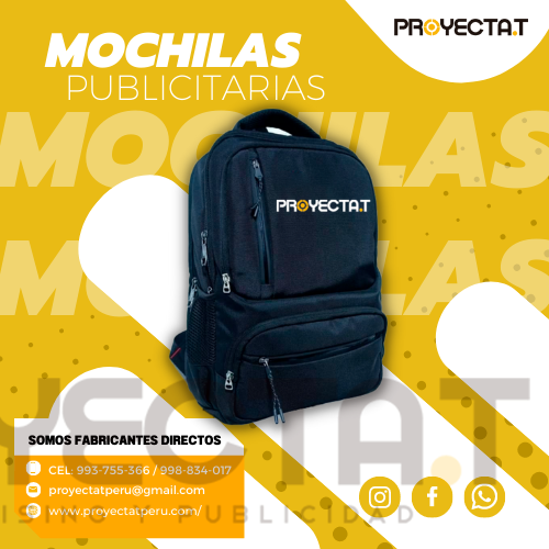 Faraon Onix - MOCHILAS PUBLICITARIAS FIEL