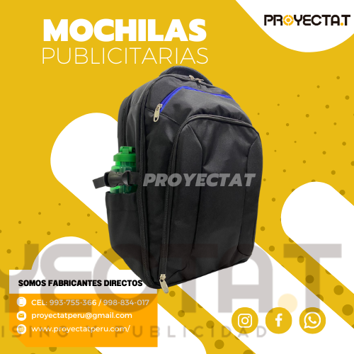 Proyectat Perú - MOCHILAS CORPORATIVAS PREMIUM