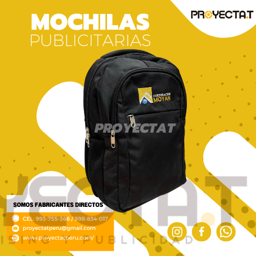 Faraon Onix - MOCHILAS PUBLICITARIAS MOYAN