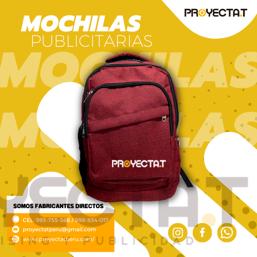Faraon Onix - MOCHILAS PARA EMPRESAS  LIMA GUINDA