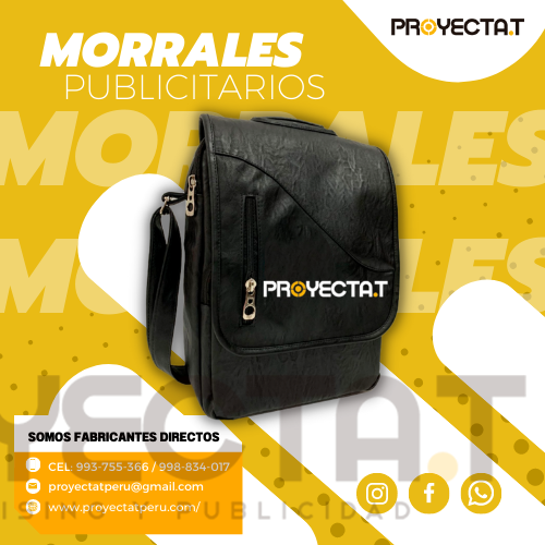 Proyectat Perú - MORRALES PUBLICITARIOS DE CUERO