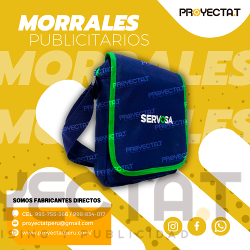 Proyectat Perú - MORRALES PUBLICITARIOS BORDE VERDE