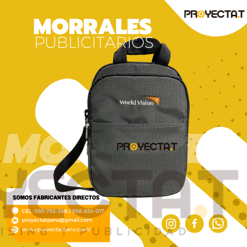 Proyectat Perú - MORRALES PUBLICITARIOS DOBLE FUNCIÓN