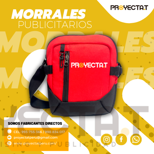 Proyectat Perú - MORRALES PUBLICITARIOS ROJO CUBITO