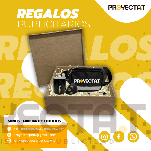 Proyectat Perú - REGALOS CORPORATIVOS BLACK