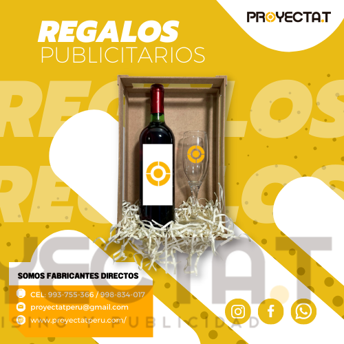 Proyectat Perú - REGALOS CORPORATIVOS PARA NAVIDAD