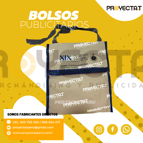 BOLSOS PUBLICITARIOS OTOR