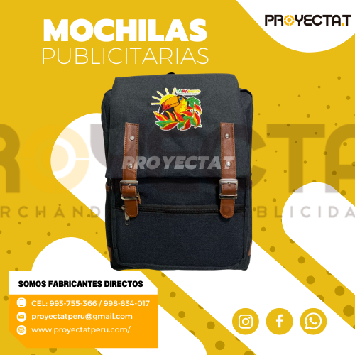 MOCHILAS CORPORATIVAS LIMA