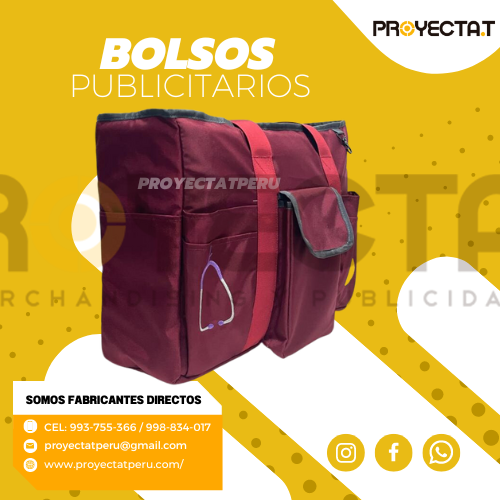 BOLSOS PUBLICITARIOS MUJER