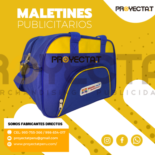 MALETINES PUBLICITARIOS  DEPORTIVOS IKM
