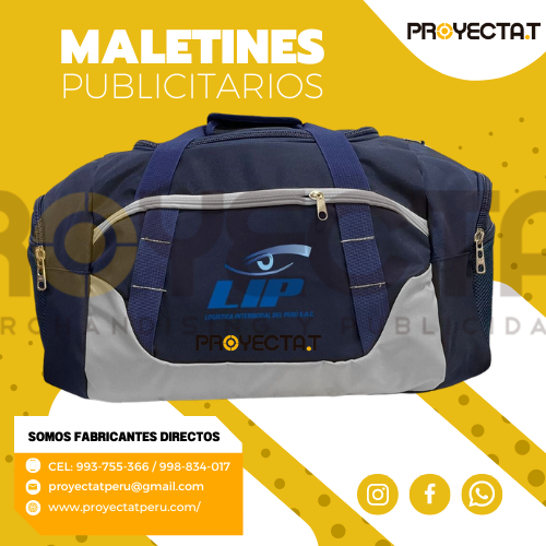 MALETINES PUBLICITARIOS DEPORTIVOS TALMA