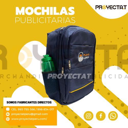MOCHILAS CORPORATIVAS LLIPATA