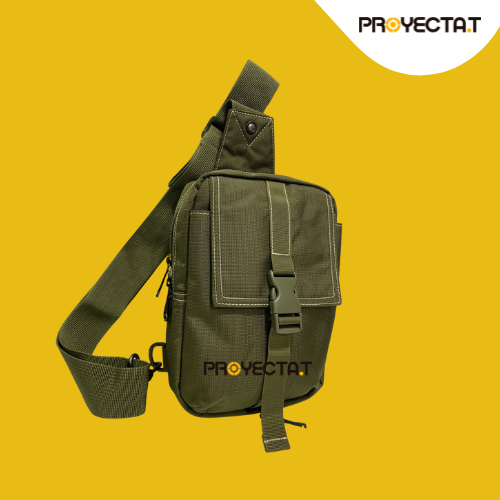 PECHERAS CRUZADAS VERDE MILITAR